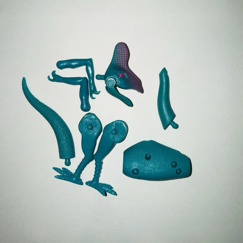 Toy Dolphin/Zoomorphs dive into